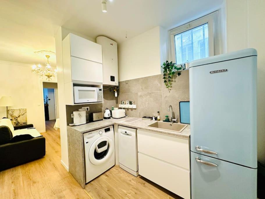 Apartament Appt Renove Proche Montmartre Gare Du Nord Et Est Paryż Zewnętrze zdjęcie